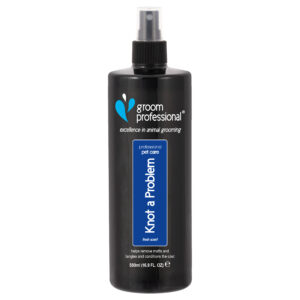 Groom Professional Knot A Problem Detangling Spray