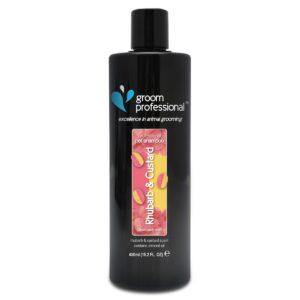 Groom Professional Rhubarb Custard Shampoo