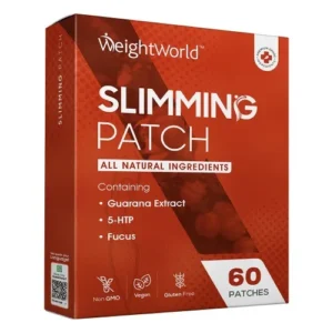 Guarana Slimming patches 60 patches Ideal for Metabolism and Energy WeightWorld