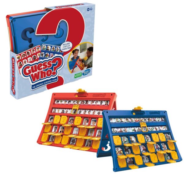 Guess Who Classic Board Game