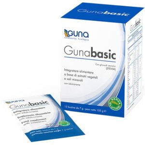 Guna basic polvere 15 bustine da 7g