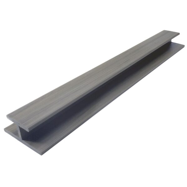 HD Clad Pro I Shape Trim for Composite Cladding 45 x 33mm Cedar Grey