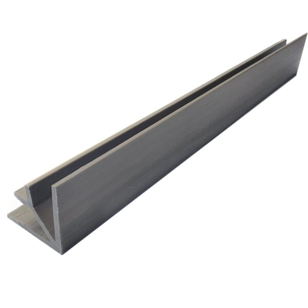 HD Clad Pro Inside Corner Angle for Composite Cladding 69 x 69mm Cedar Grey