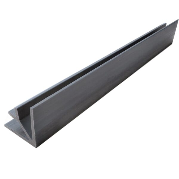 HD Clad Pro Inside Corner Angle for Composite Cladding 69 x 69mm Slate