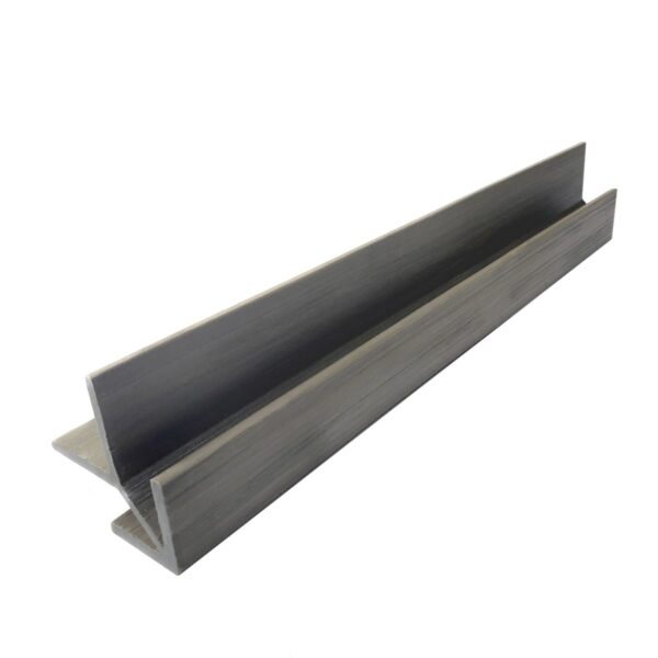 HD Clad Pro Outside Corner Angle for Composite Cladding 45 x 45mm Cedar Grey