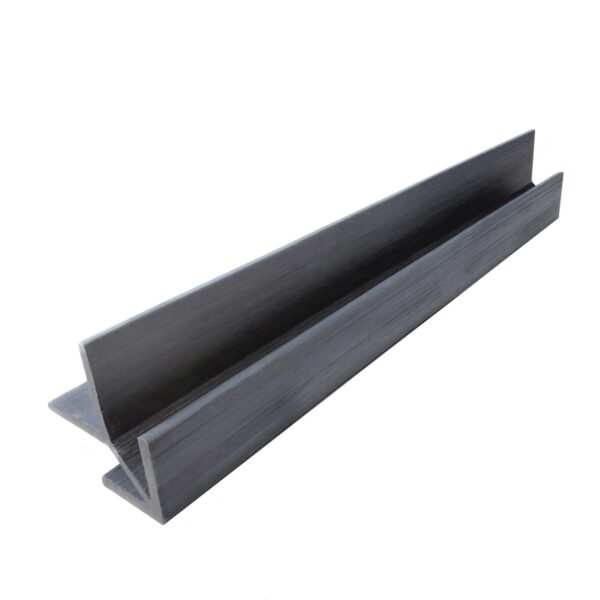 HD Clad Pro Outside Corner Angle for Composite Cladding 45 x 45mm Slate