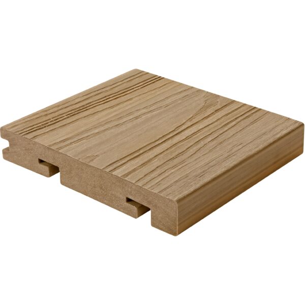 HD Deck Dual Bullnose Board In Natural Oak 225 x 150 x 3600mm