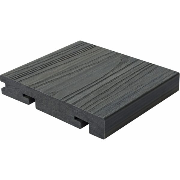 HD Deck Dual Bullnose Board In Slate 225 x 150 x 3600mm