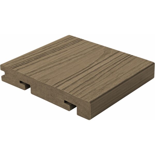 HD Deck Dual Bullnose Board in Oak 225 x 150 x 3600mm