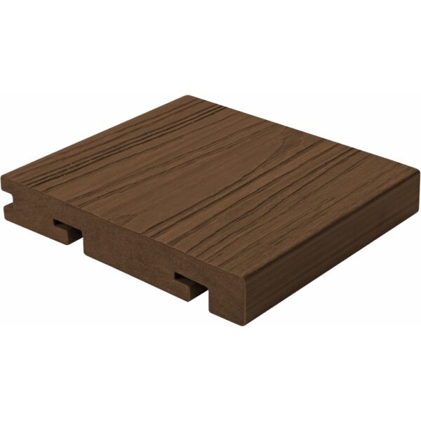 HD Deck Dual Bullnose Board in Walnut 225 x 150 x 3600mm