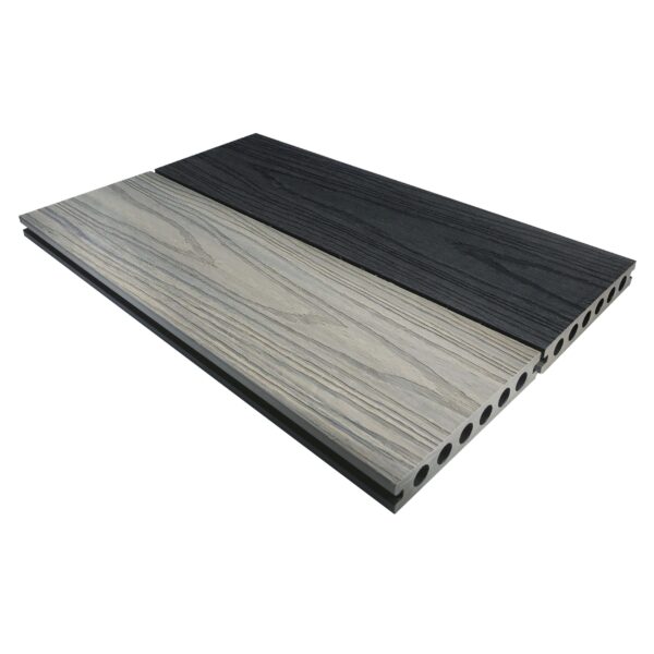 HD Deck Dual Coloured Natural Composite Decking 225 x 143 x 3600mm Carbon Antique