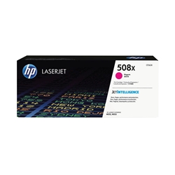 HP 508X High Yield Magenta Original LaserJet Toner Cartridge CF363X