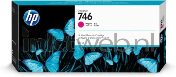 HP 746 magenta