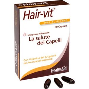 Hair vit 30 capsule molli healthaid italia srl