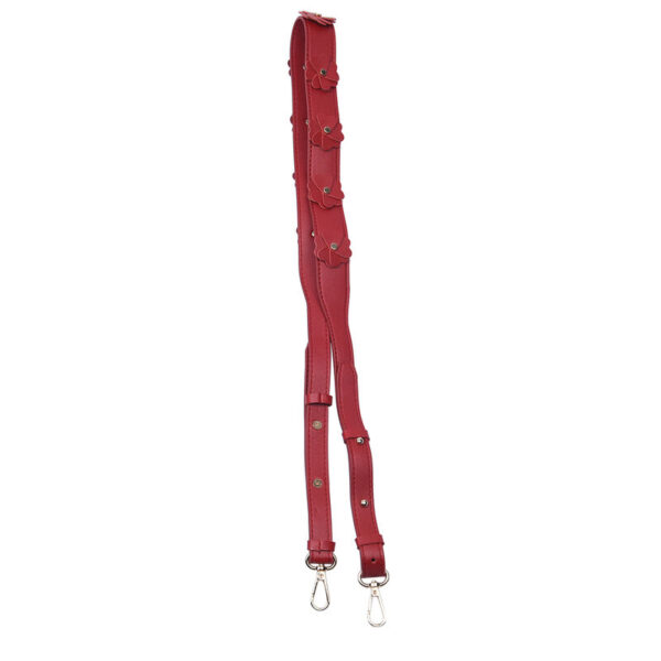 Handtaschen Riemen Rot