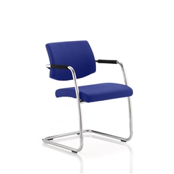 Havanna Visitor Chair Serene Colour With Arms KCUP0291