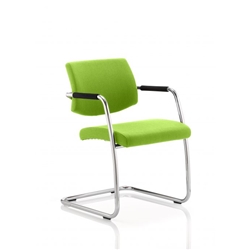 Havanna Visitor Chair Swizzle Colour With Arms KCUP0290