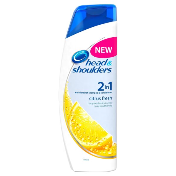 Head Shoulders Shampoo Citrus Fresh