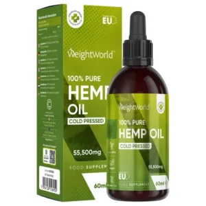 HempSeed Oil 55,500mg - 60ml. Natural Oil for Joint care