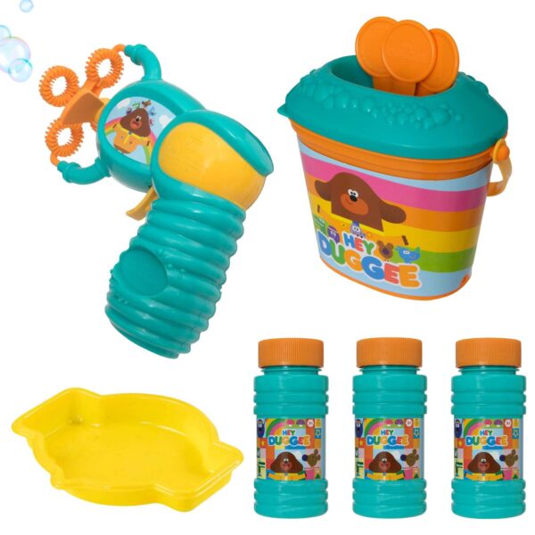 Hey Duggee Bubble Bundle