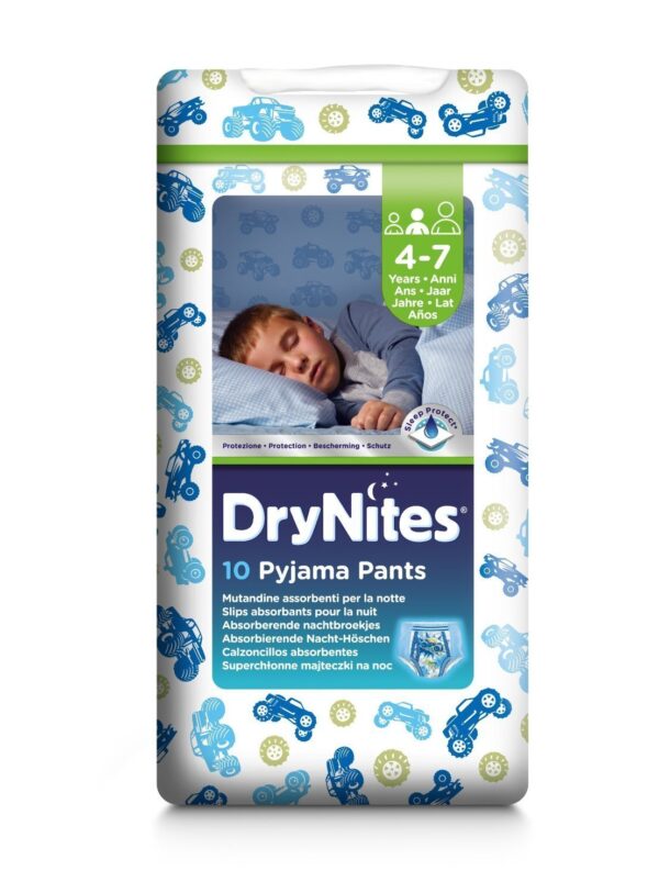 Huggies Drynites Pyjama Pants Boy 4 7 Years