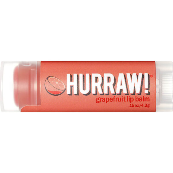 Hurraw Grapefruit Lip Balm