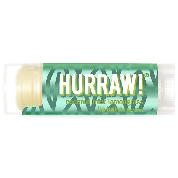 Hurraw Pitta Lip Balm