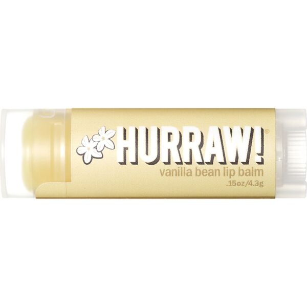 Hurraw Vanilla Bean Lip Balm