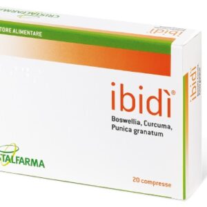 Ibidi 20 compresse cristalfarma srl