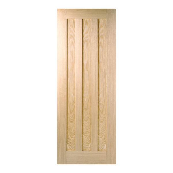 Idaho Pre Finished Oak Internal Door Fire Door