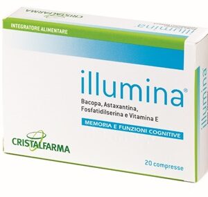 Illumina 20 compresse cristalfarma srl