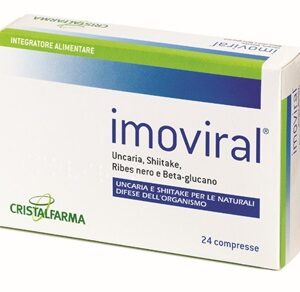 Imoviral 24 compresse cristalfarma srl