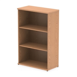 Impulse 1200 Bookcase Oak I000758