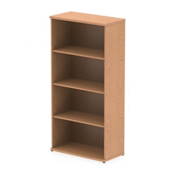 Impulse 1600 Bookcase Oak I000759