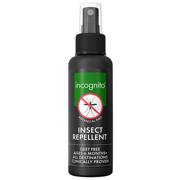 Incognito Less Mosquito 100 natural insect spray protection