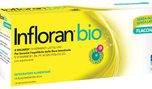 Infloran bio adulti 14 flaconi 10 ml sit srl