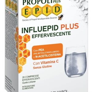 Influepid plus effervescente 20 compresse specchiasol srl