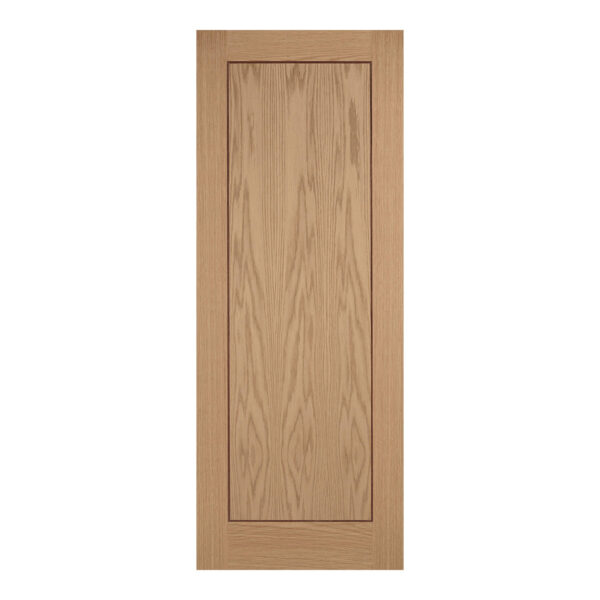 Inlay 1P Pre Finished Oak Internal Door Fire Door