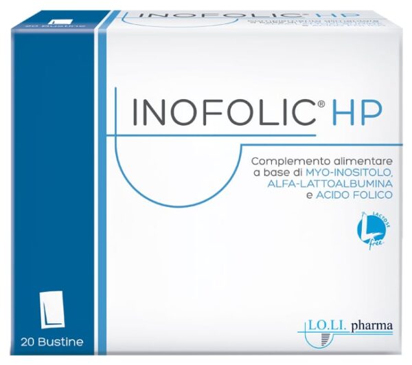 Inofolic hp 20 bustine loli pharma srl