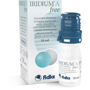 Iridium a free soluzione oftalmica 10 ml sooft italia spa