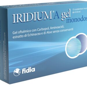 Iridium a gel 15 flaconi monodose sooft italia spa