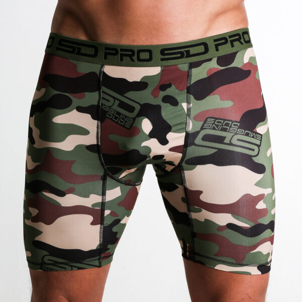 JUNGLE CAMO | SD PRO RANGE COMPRESSION SHORTS