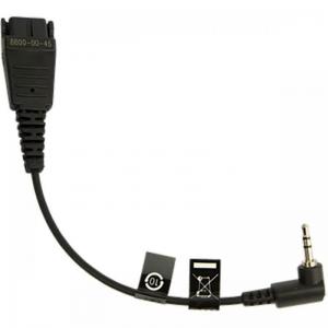 Jabra Dect cellular Bottom Cord QD to 25mm Jack 29090J