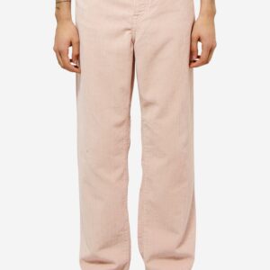 Jeans CORDUROY BIG OL in cotone rosa