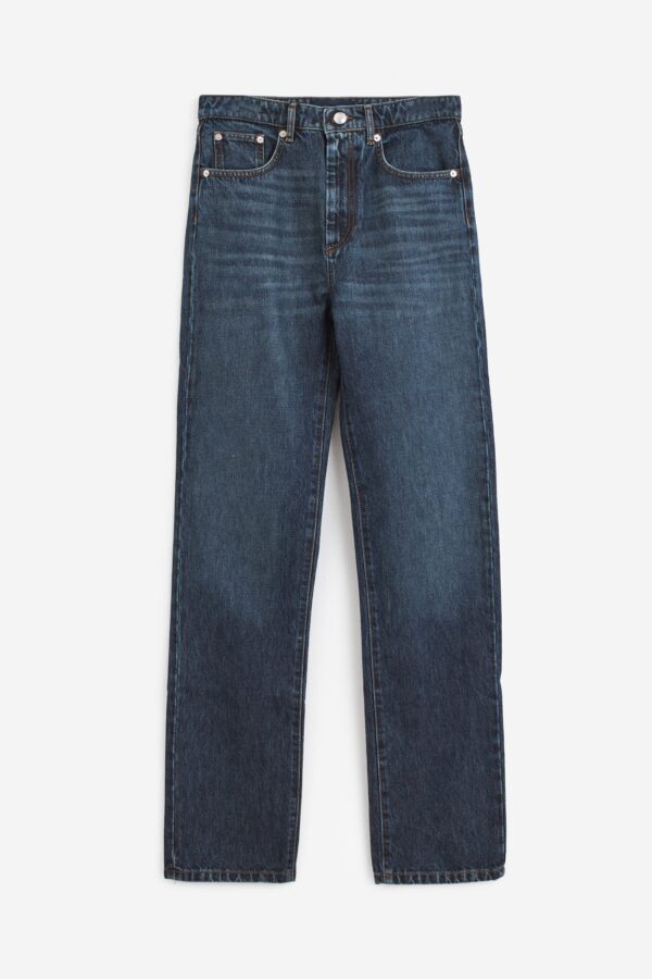 Jeans TASSO in cotone blu