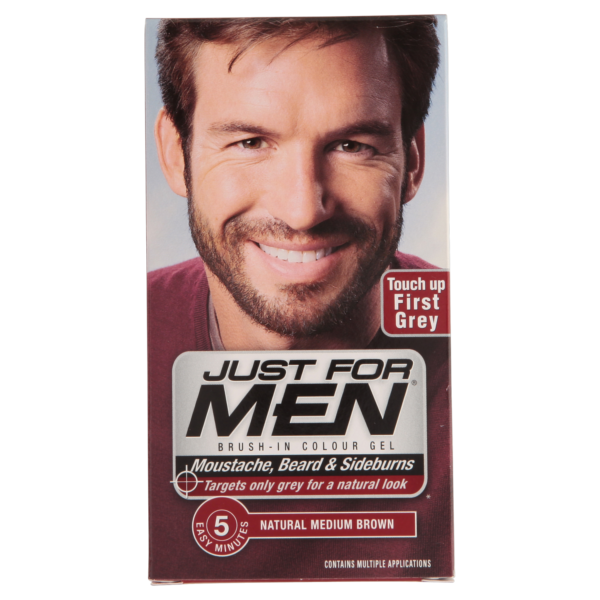 Just For Men Mb Gel Med Brn