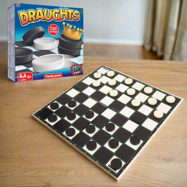 Kids Draughts Set