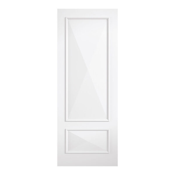 Knightsbridge 2P Primed Plus White Internal Door Fire Door