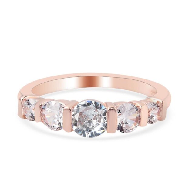 LUSTRO STELLA Zirkonia Ring 2 15 ct