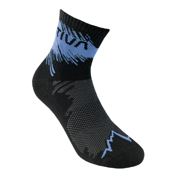 La Sportiva calcetines Trail Running Negro Azul L 41 43